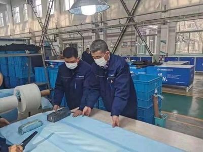 【山西戰疫】保障口罩供應!山西防化專業企業開足馬力生產