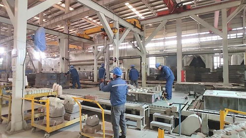 徐州豐縣 企業(yè)鉚足干勁促生產(chǎn) 全力沖刺首季 開門紅